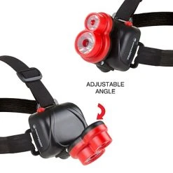 Specialty Lighting Wakeman Outdoors LED Head Lamp Red (M570040) -Ready America Shop sp14172099 s7