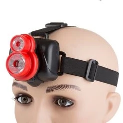 Specialty Lighting Wakeman Outdoors LED Head Lamp Red (M570040) -Ready America Shop sp14172100 s7