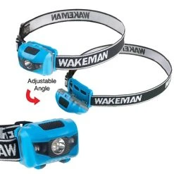 Specialty Lighting Wakeman Outdoors LED Head Lamp Blue (M570015) -Ready America Shop sp14172124 s7