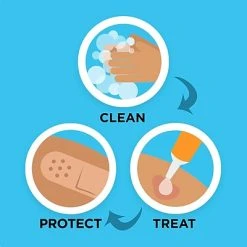 Johnson & Johnson First Aid Kits Johnson & Johnson First Aid To Go, 12 Pieces, White (564624) 9 Johnson & Johnson First Aid Kits Johnson & Johnson First Aid To Go, 12 Pieces, White (564624) -Ready America Shop sp144910044 s7