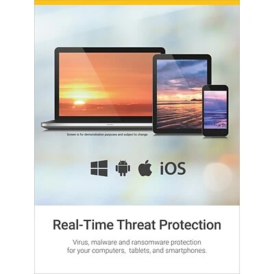 Anti-Virus And Security Software Norton 360 Deluxe For 5 Devices, Windows/Mac/Android/iOS, Download (21390623) 4 Anti-Virus And Security Software Norton 360 Deluxe For 5 Devices, Windows/Mac/Android/iOS, Download (21390623) - Image 2