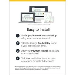 Anti-Virus And Security Software Norton 360 Deluxe For 5 Devices, Windows/Mac/Android/iOS, Download (21390623) 13 Anti-Virus And Security Software Norton 360 Deluxe For 5 Devices, Windows/Mac/Android/iOS, Download (21390623) -Ready America Shop sp162863687 s7 2