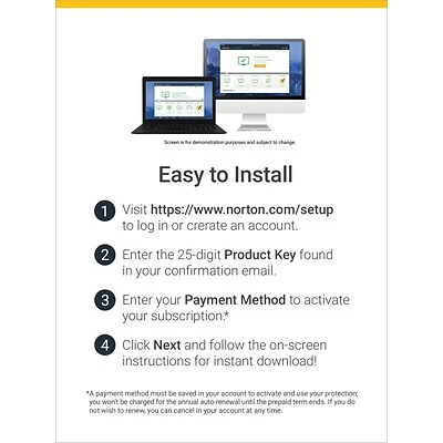 Anti-Virus And Security Software Norton AntiVirus Plus For 1 Device, Windows/Mac, Download (21390616) 9 Anti-Virus And Security Software Norton AntiVirus Plus For 1 Device, Windows/Mac, Download (21390616) - Image 7