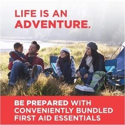 Johnson & Johnson First Aid Kits Johnson & Johnson All-Purpose First Aid Kit, 160 Pc., Red (202045) -Ready America Shop sp167653186 s7