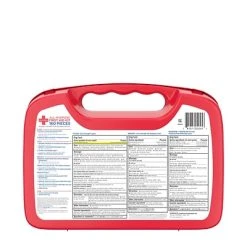 Johnson & Johnson First Aid Kits Johnson & Johnson All-Purpose First Aid Kit, 160 Pc., Red (202045) -Ready America Shop sp167653187 s7