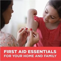 Johnson & Johnson First Aid Kits Johnson & Johnson All-Purpose First Aid Kit, 160 Pc., Red (202045) -Ready America Shop sp167653253 s7