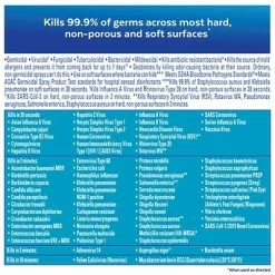 Disinfectant Cleaners & Sprays Lysol Professional Brand III Cleaner Disinfectant, Fresh, 19 Oz. (3624104675) -Ready America Shop sp172478363 s7