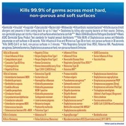 Disinfectant Cleaners & Sprays Lysol Professional Brand III Cleaner Disinfectant, Original, 19 Oz. (3624104650) -Ready America Shop sp172478399 s7