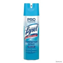 Disinfectant Cleaners & Sprays Lysol Professional Brand III Cleaner Disinfectant, Fresh, 19 Oz. (3624104675)