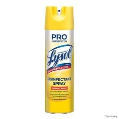 Disinfectant Cleaners & Sprays Lysol Professional Brand III Cleaner Disinfectant, Original, 19 Oz. (3624104650)