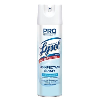 Disinfectant Cleaners & Sprays Lysol Professional Cleaner Cleaner Disinfectants, Clean, 19 Oz., 12/Carton (36241-74828) 4 Disinfectant Cleaners & Sprays Lysol Professional Cleaner Cleaner Disinfectants, Clean, 19 Oz., 12/Carton (36241-74828) - Image 2