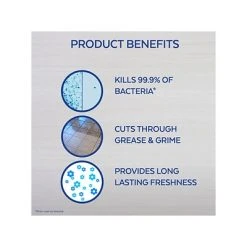 Cleaning Chemicals Lysol Clean & Fresh Multi-Surface Cleaner, Sparkling Lemon & Sunflower Essence Scent, 144 Oz. (3624177617X) -Ready America Shop sp173362624 s7