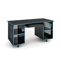Office Desks Whalen Emergent Gaming 60" Laminate Computer Desk, Black (SPUS-EGDB) 11 Office Desks Whalen Emergent Gaming 60" Laminate Computer Desk, Black (SPUS-EGDB) -Ready America Shop sp21804802 s7