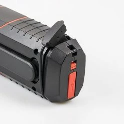 Flashlights & Lanterns LIFE+GEAR 120-Lumen Stormproof USB Crank Flashlight & Radio (LG38-60675-RED) -Ready America Shop sp22423359 s7