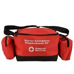 First Aid Kits & Supplies American Red Cross Emergency Preparedness Starter Backpack (91050)