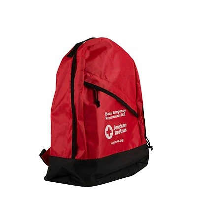 American Red Cross Ready America Emergency Kits Red Cross Three Day Emergency Preparedness Basic Backpack, Red (91051) 3 American Red Cross Ready America Emergency Kits Red Cross Three Day Emergency Preparedness Basic Backpack, Red (91051)