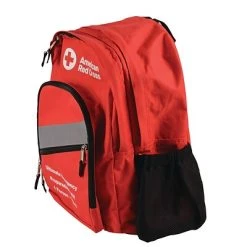 American Red Cross First Aid Kits & Supplies Red Cross Emergency Preparedness 4-Person Backpack (91053)