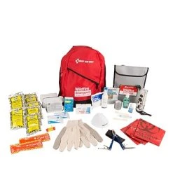 First Aid Kits & Supplies First Aid Only™ Emergency Preparedness Wildfire Backpack Kit, 2 Person (91058)