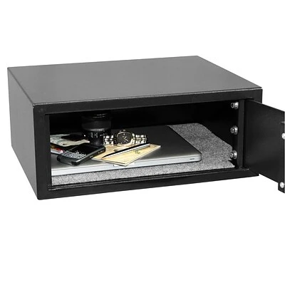 Safes Honeywell 1.1 Cu.ft. Digital Lock Security Safe (5105DS), Black Door 2 Safes Honeywell 1.1 Cu.ft. Digital Lock Security Safe (5105DS), Black Door