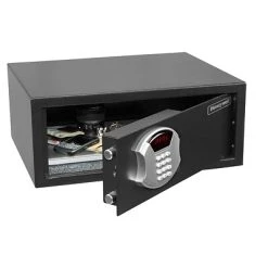 Safes Honeywell 1.1 Cu.ft. Digital Lock Security Safe (5105DS), Black Door 11 Safes Honeywell 1.1 Cu.ft. Digital Lock Security Safe (5105DS), Black Door -Ready America Shop sp30400 s7