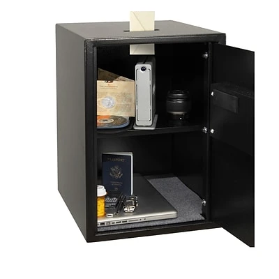 Safes Honeywell 2.8 Cu.ft. Digital Lock Depository Security Safe (5107S) 2 Safes Honeywell 2.8 Cu.ft. Digital Lock Depository Security Safe (5107S)