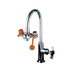 Safety Glasses, Goggles & Accessories Guardian EyeSafe Faucet-Mounted Eyewash Single Station (G1100)