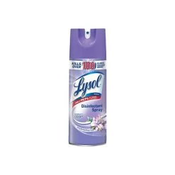 Disinfectant Cleaners & Sprays Lysol Cleaner Disinfectant, Early Morning Breeze, 12.5 Oz., 12/Carton (1920080833CT)
