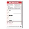 Federal & State Posters ComplyRight Emergency Numbers Safety Poster And Pen Set (N2606)