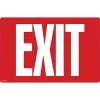 Informative Signs Cosco Exit Indoor Wall Sign, 12"L X 8"H, Red/White (098052) 1 Informative Signs Cosco Exit Indoor Wall Sign, 12"L X 8"H, Red/White (098052) -Ready America Shop sp48967506 s7