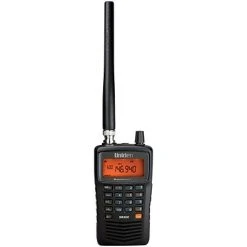 Weather Radios Uniden SR30C 500-Channel Compact Handheld Scanner, Black