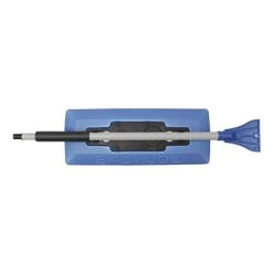 Shovels Snow Joe PRO LED Lighted 4-in-1 Snow Broom And Ice Scraper (SJBLZD-LED) -Ready America Shop sp7650368 s7