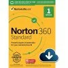 Anti-Virus And Security Software Norton 360 Standard For 1 Device, Windows/Mac/Android/iOS, Download (21390614)