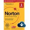 Anti-Virus And Security Software Norton AntiVirus Plus For 1 Device, Windows/Mac, Download (21390616)